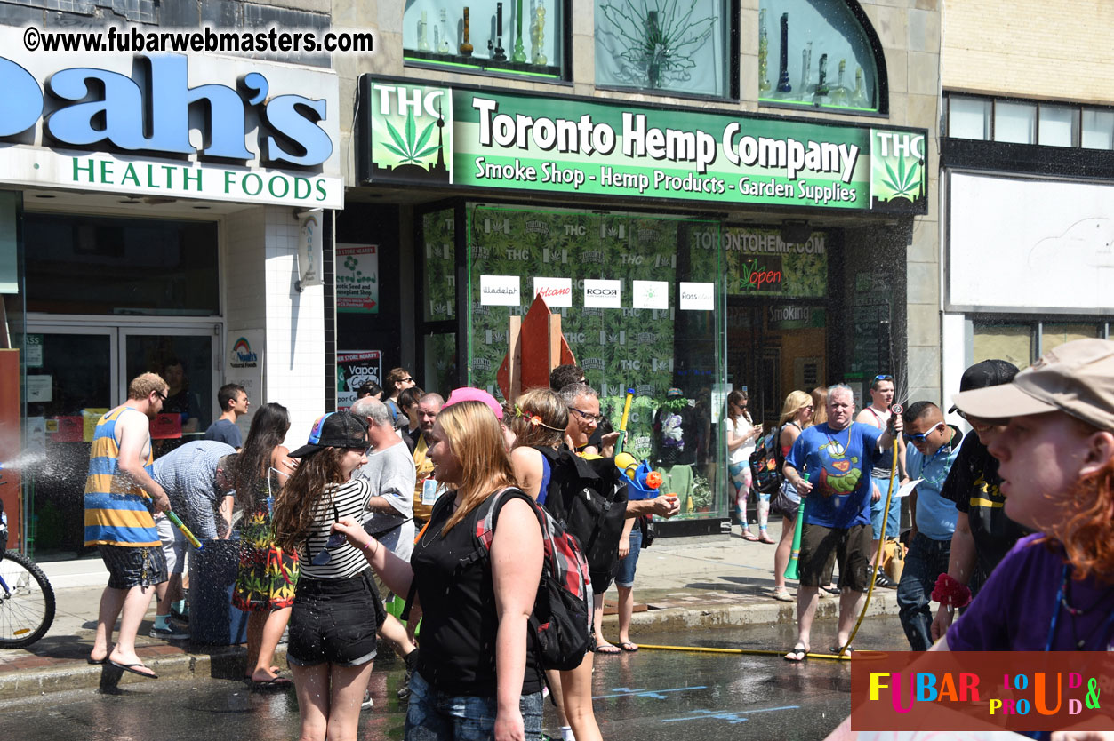 WorldPride 2014 Toronto Dyke March