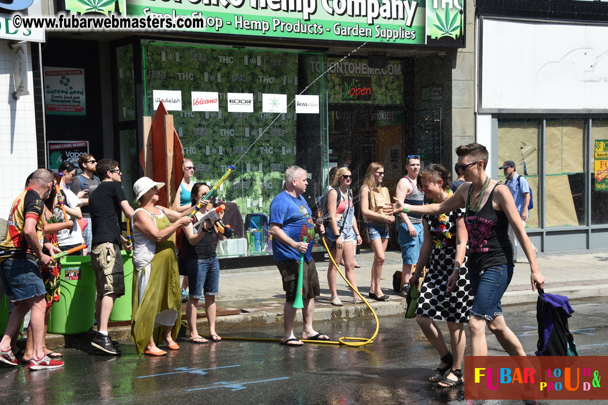 WorldPride 2014 Toronto Dyke March