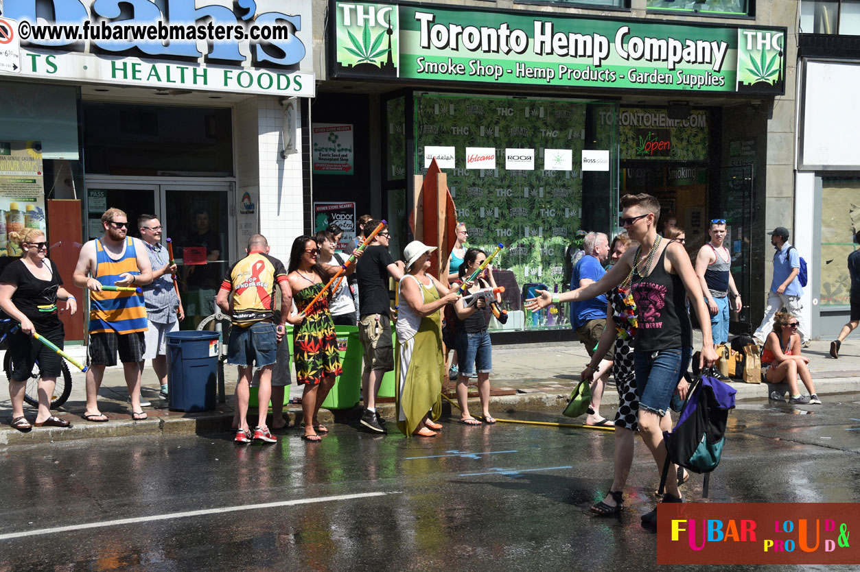 WorldPride 2014 Toronto Dyke March