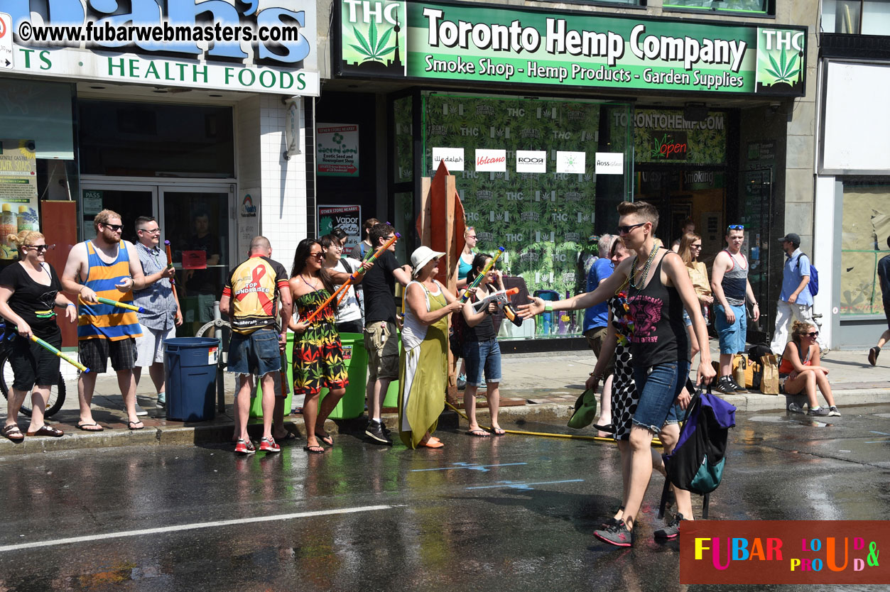 WorldPride 2014 Toronto Dyke March