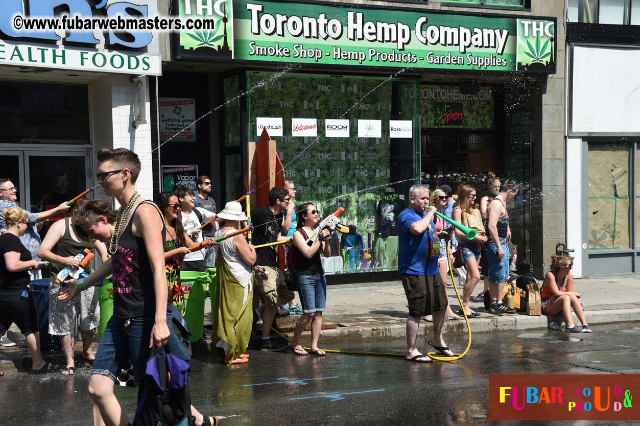 WorldPride 2014 Toronto Dyke March