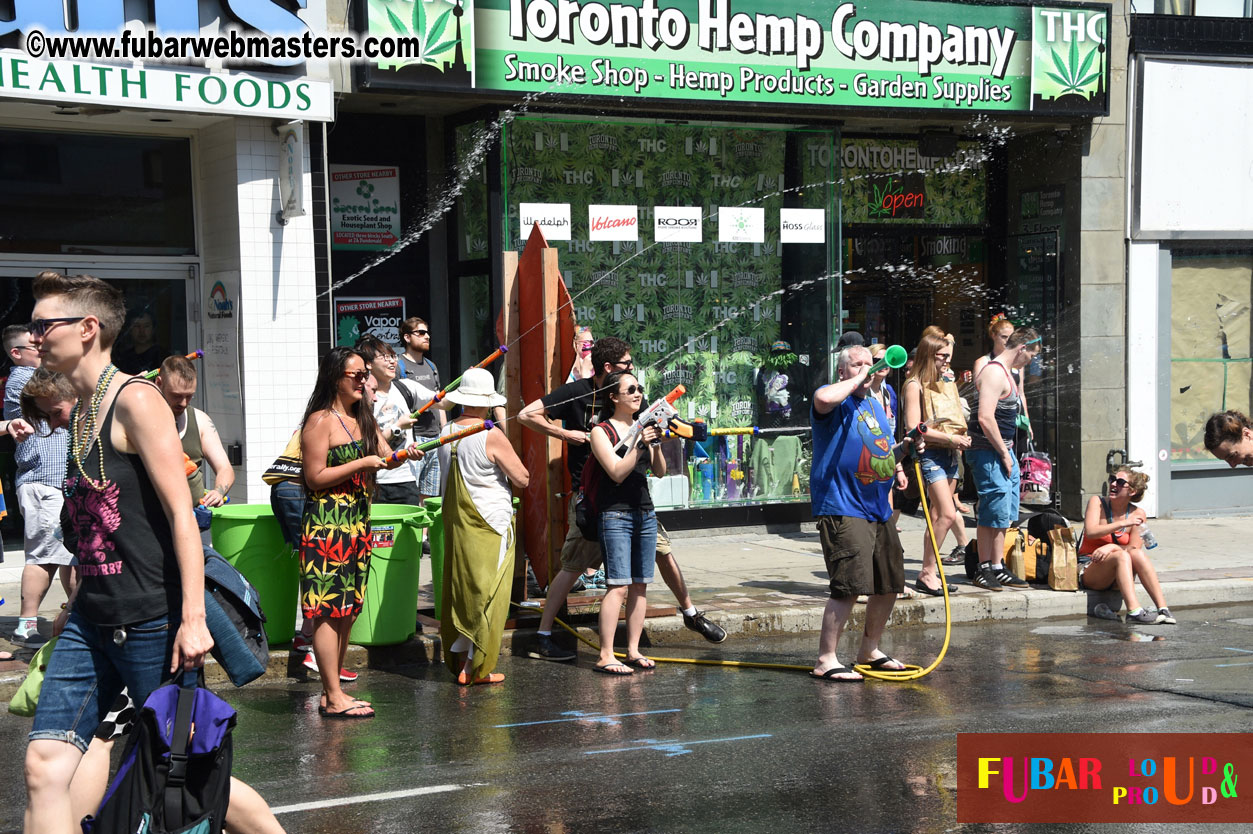 WorldPride 2014 Toronto Dyke March