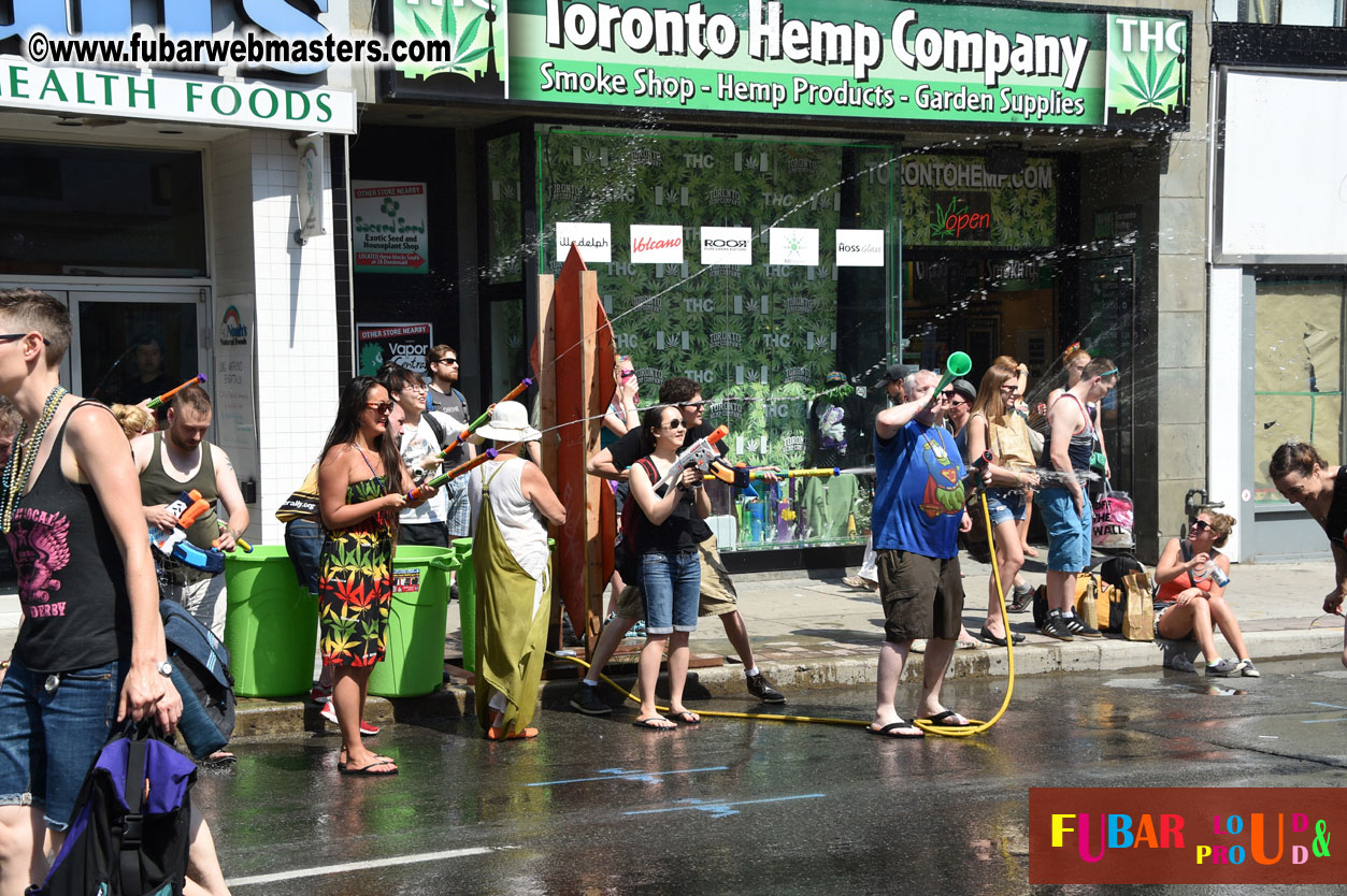 WorldPride 2014 Toronto Dyke March