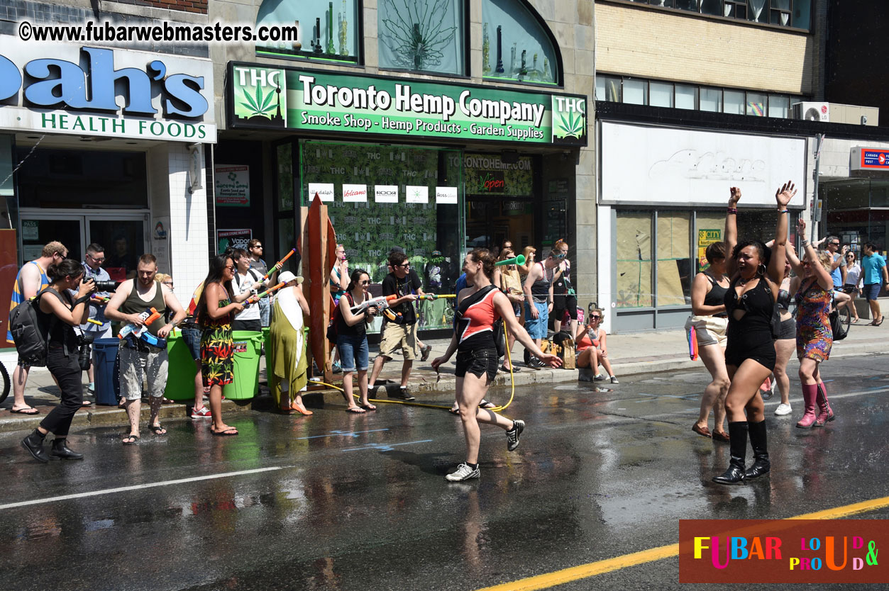 WorldPride 2014 Toronto Dyke March