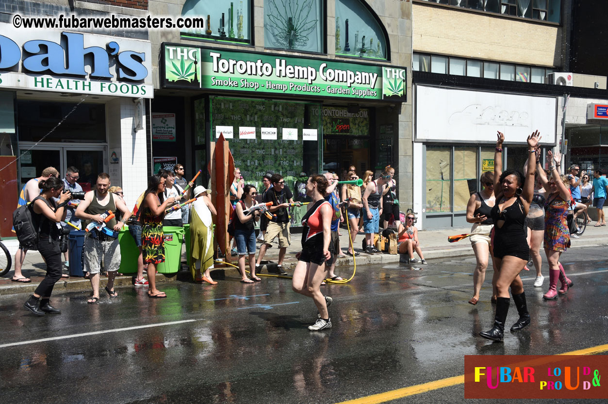 WorldPride 2014 Toronto Dyke March