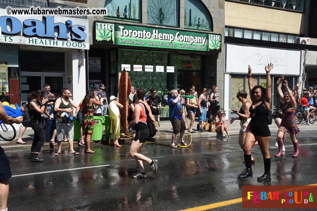 WorldPride 2014 Toronto Dyke March