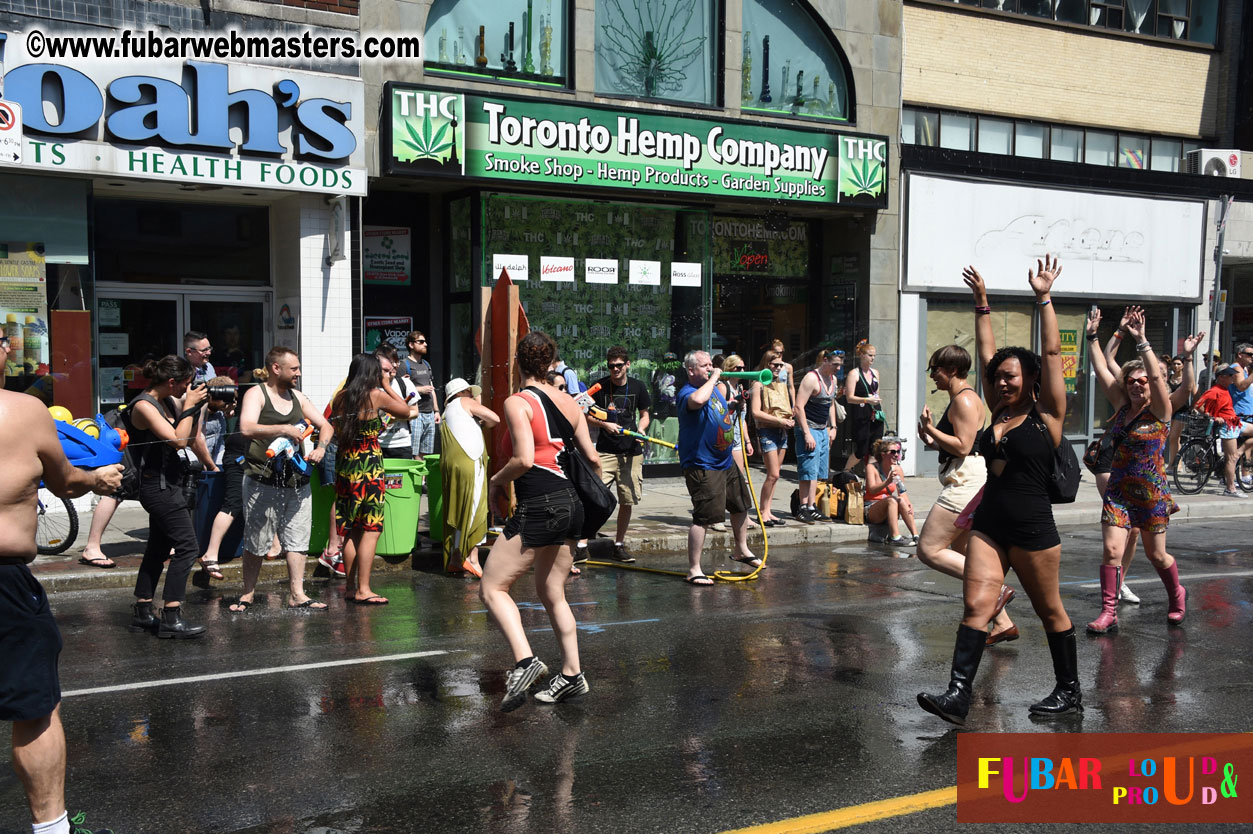 WorldPride 2014 Toronto Dyke March