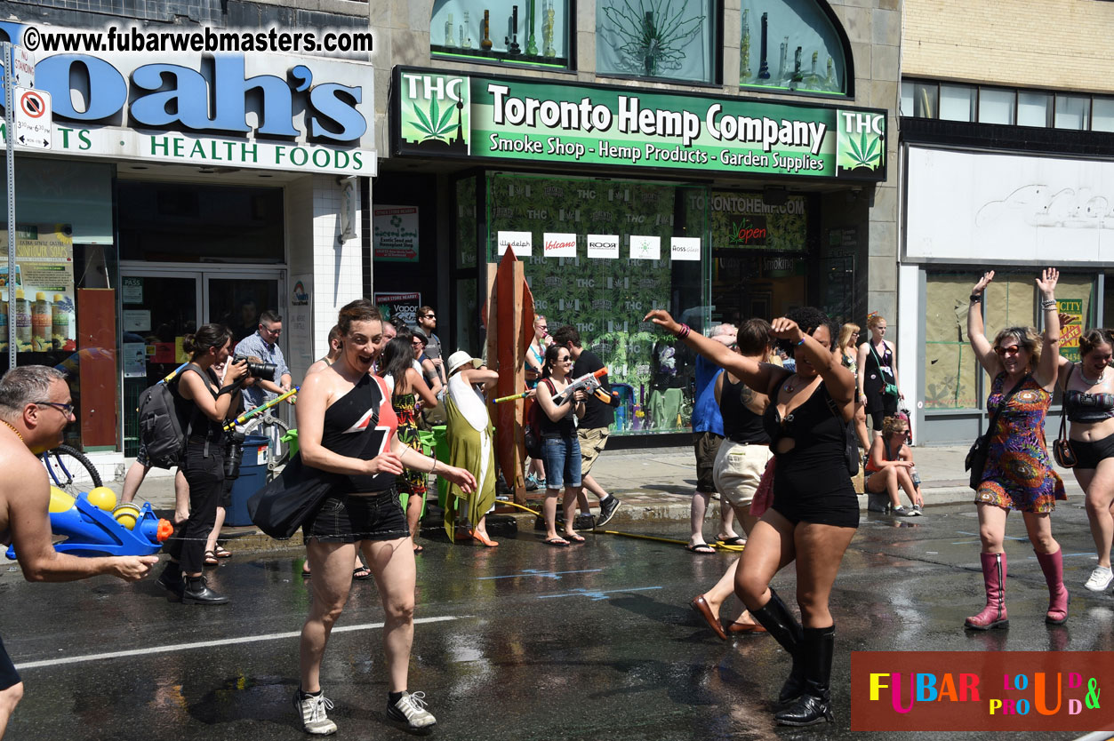 WorldPride 2014 Toronto Dyke March