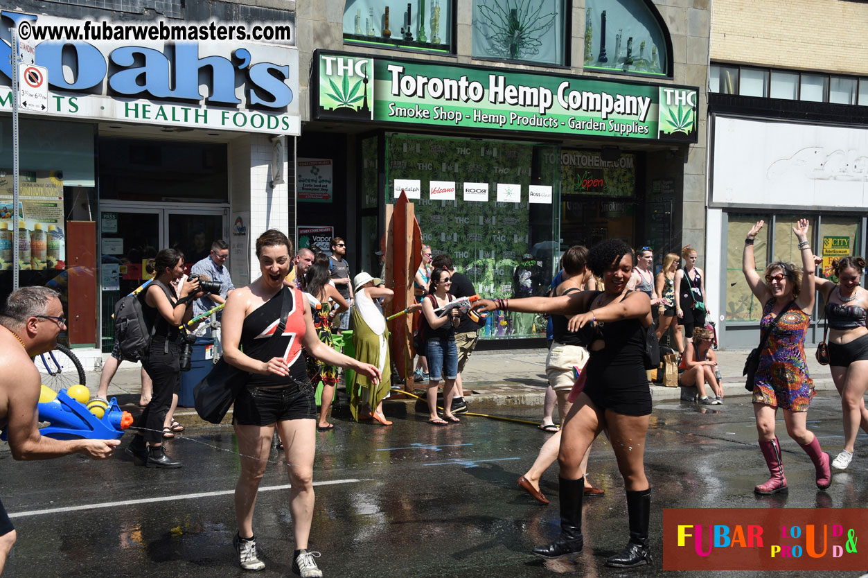 WorldPride 2014 Toronto Dyke March