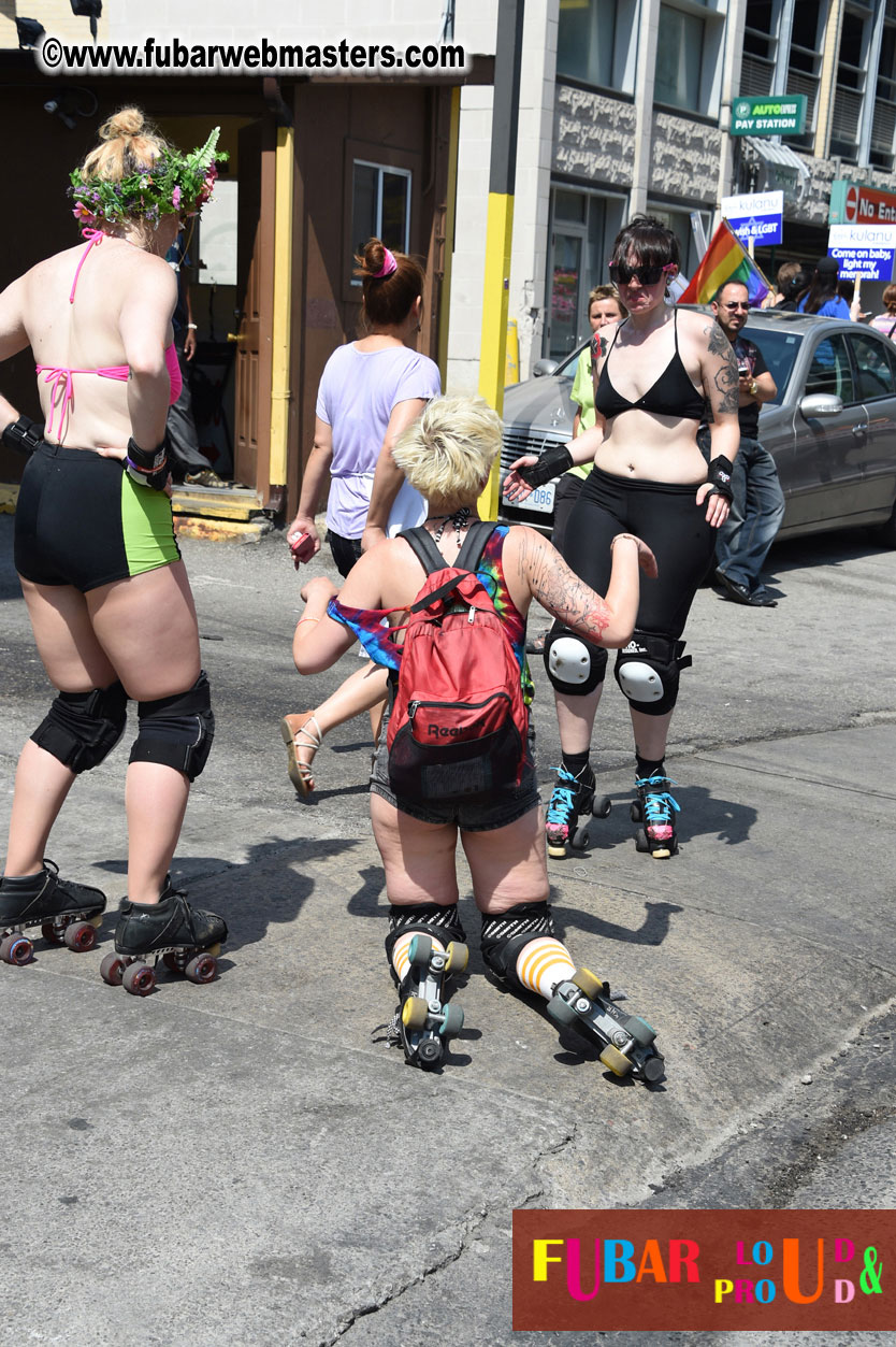 WorldPride 2014 Toronto Dyke March