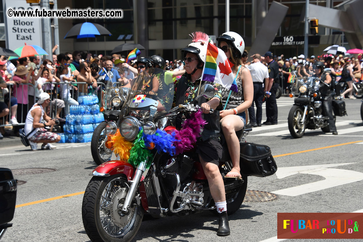 Annual Pride Parade