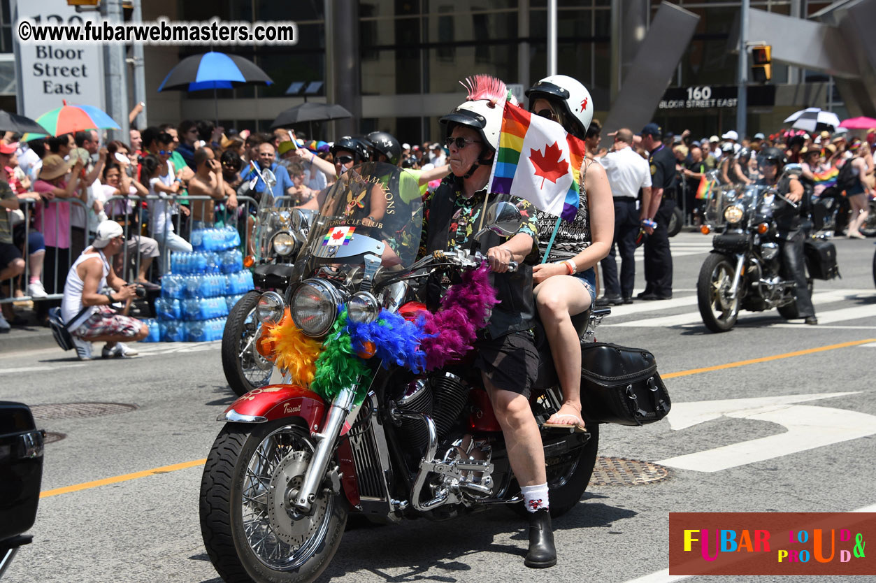 Annual Pride Parade