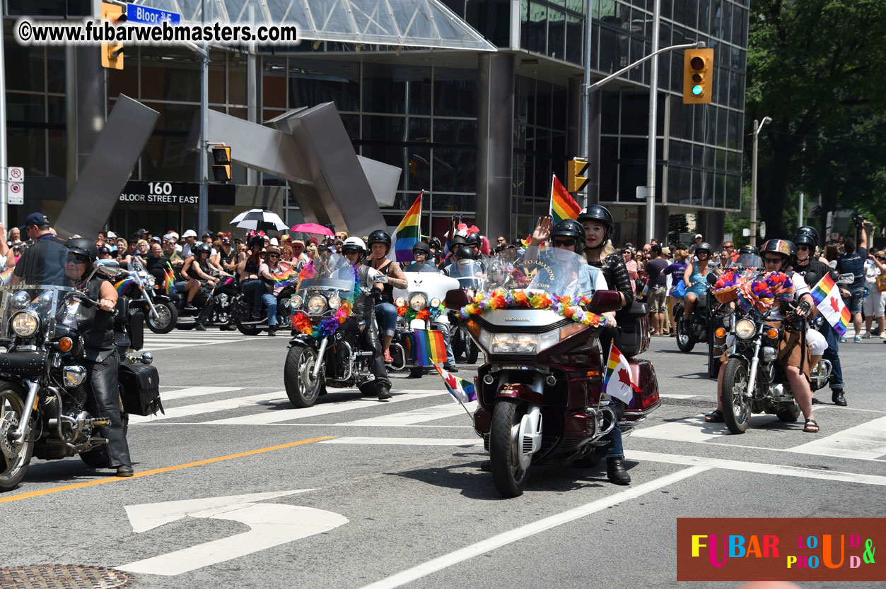 Annual Pride Parade