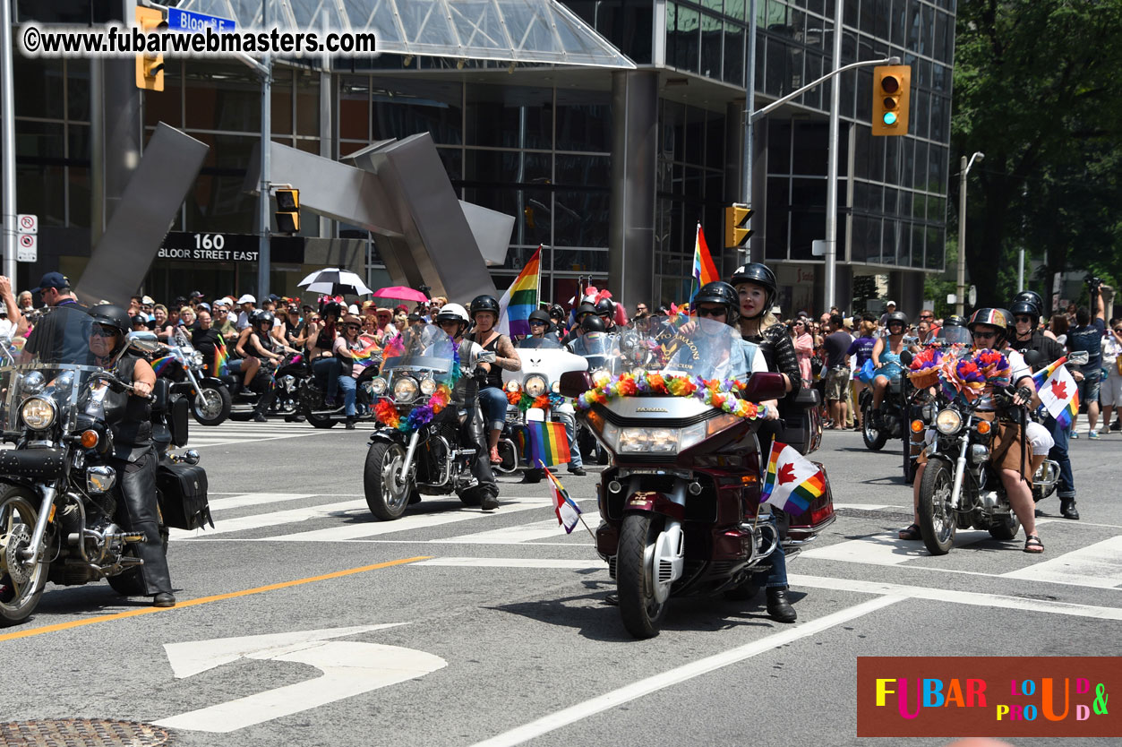 Annual Pride Parade