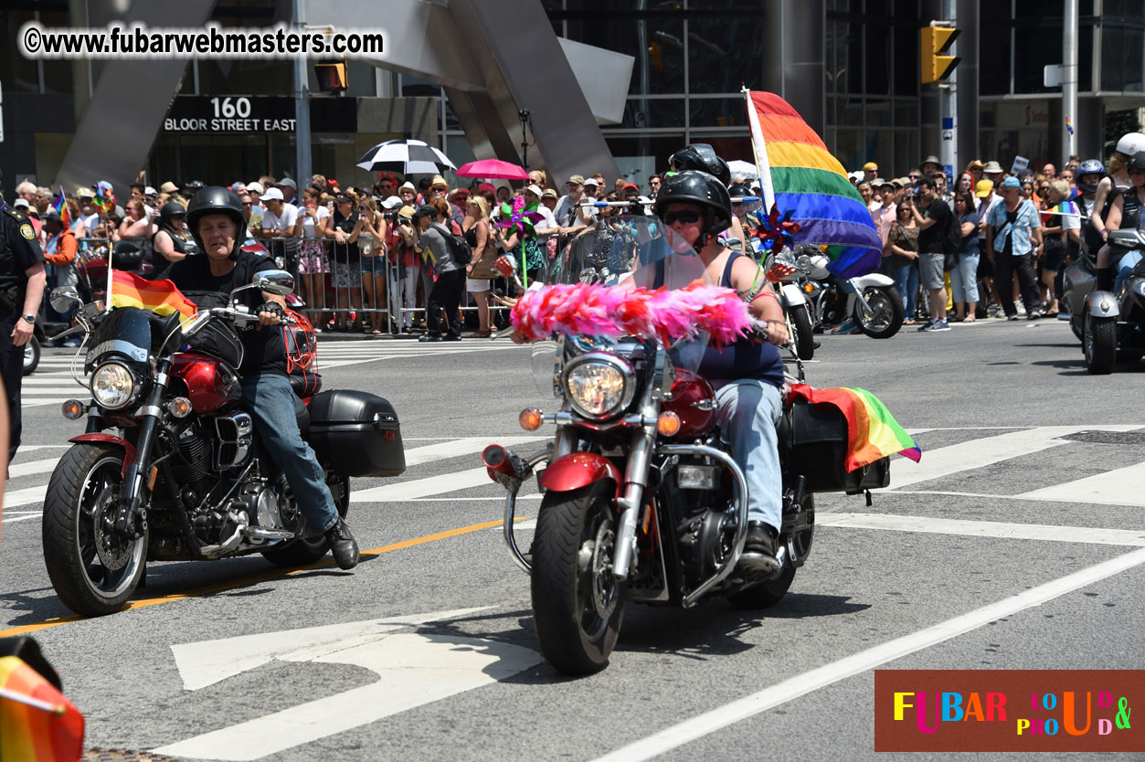 Annual Pride Parade