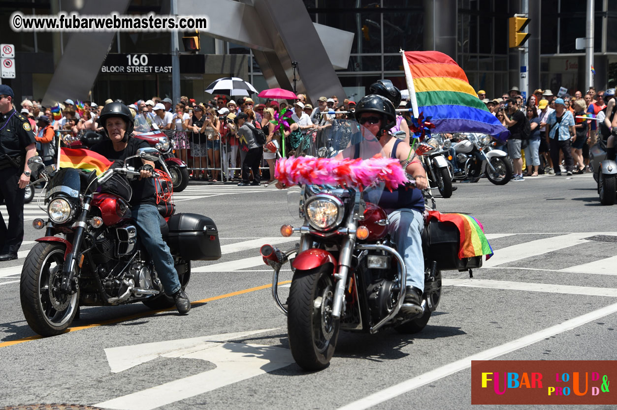 Annual Pride Parade