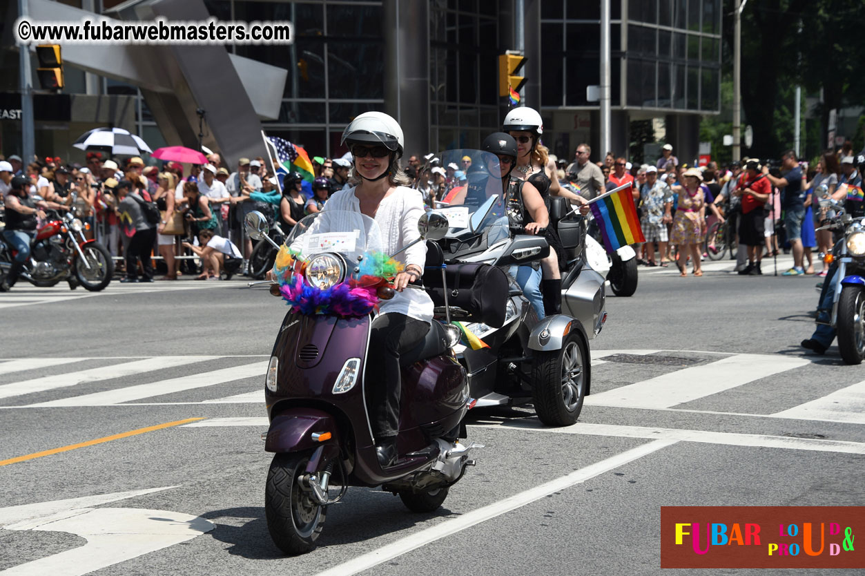 Annual Pride Parade