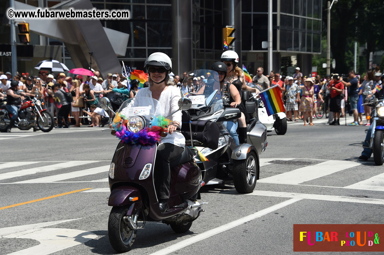 Annual Pride Parade