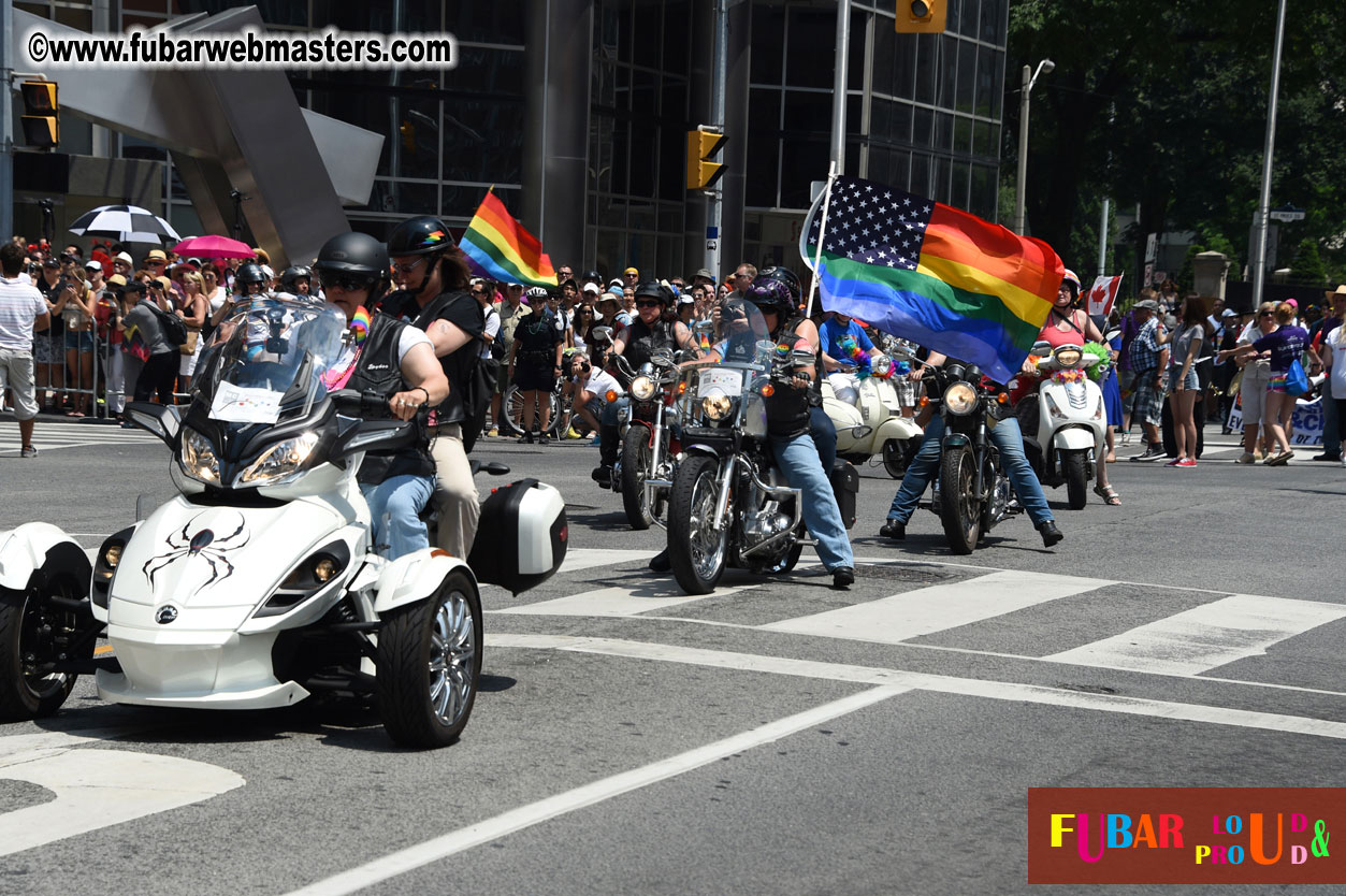 Annual Pride Parade