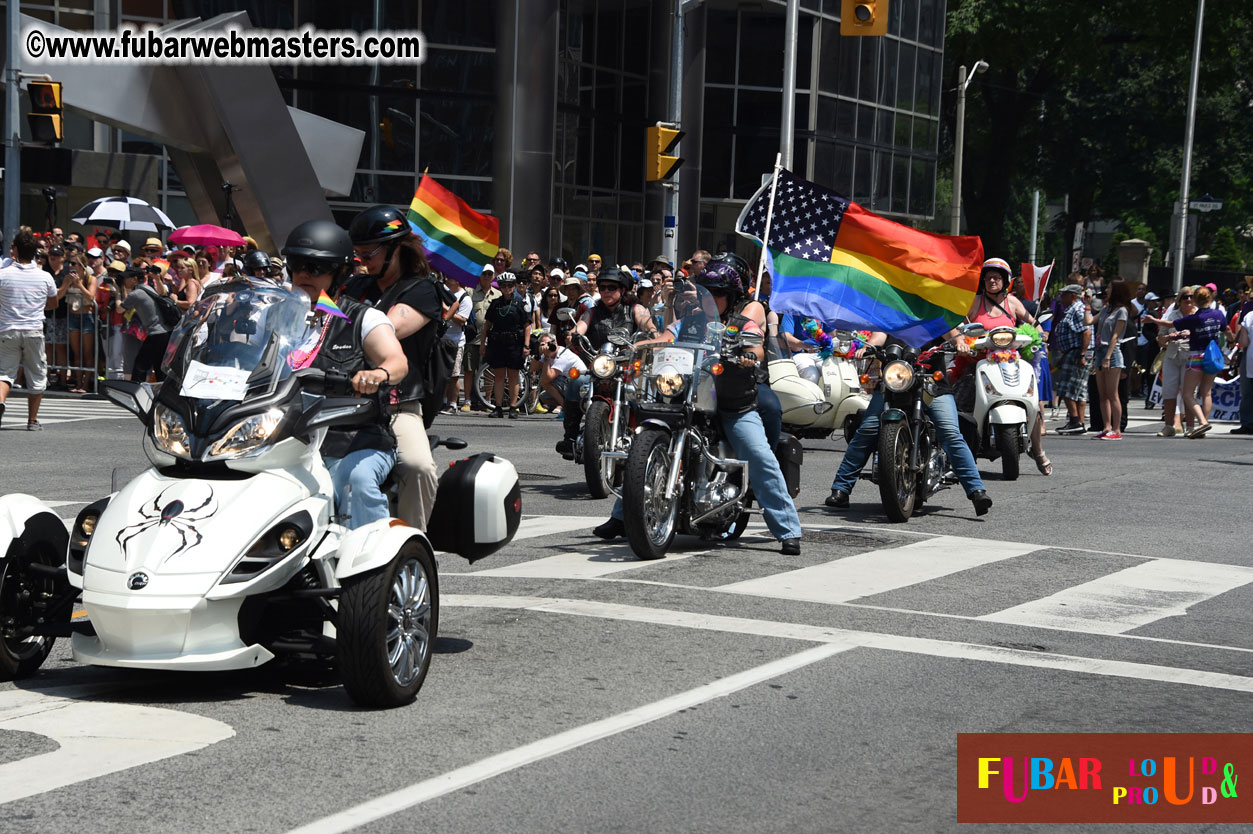 Annual Pride Parade