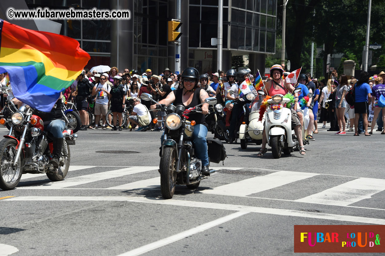 Annual Pride Parade