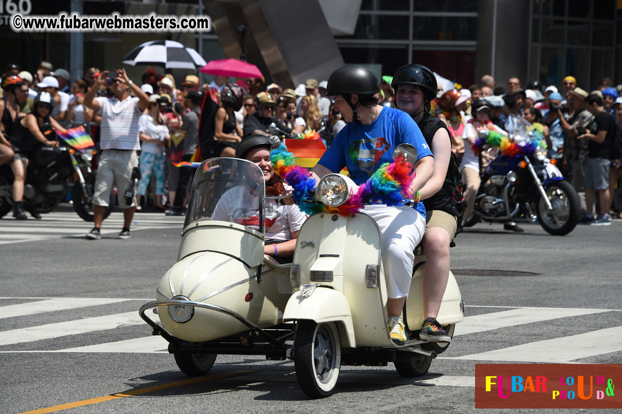 Annual Pride Parade