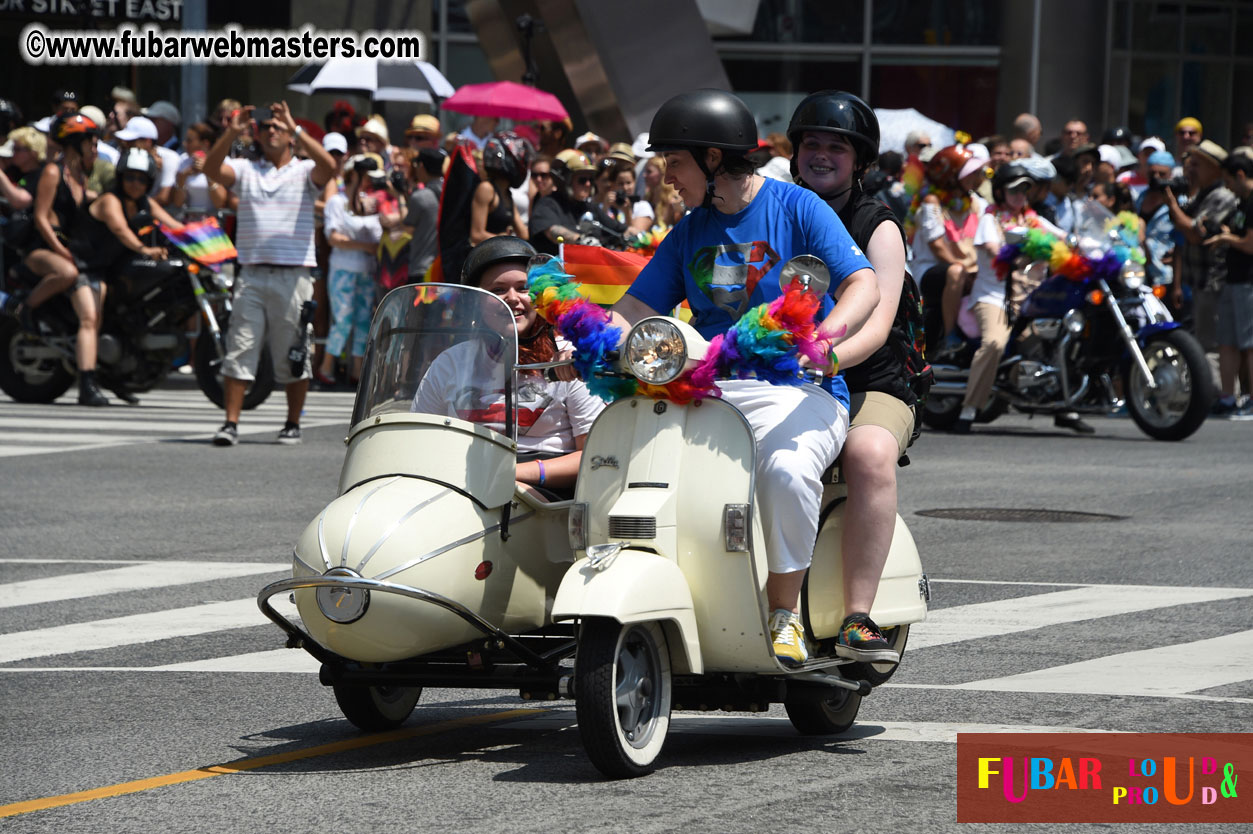 Annual Pride Parade