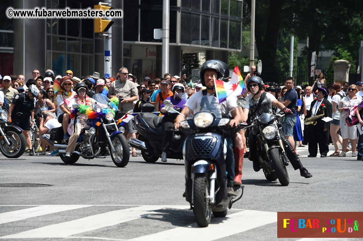 Annual Pride Parade