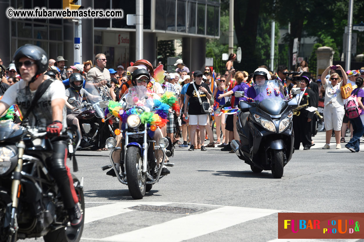 Annual Pride Parade