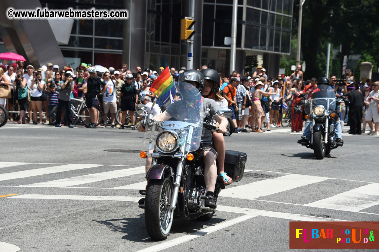 Annual Pride Parade