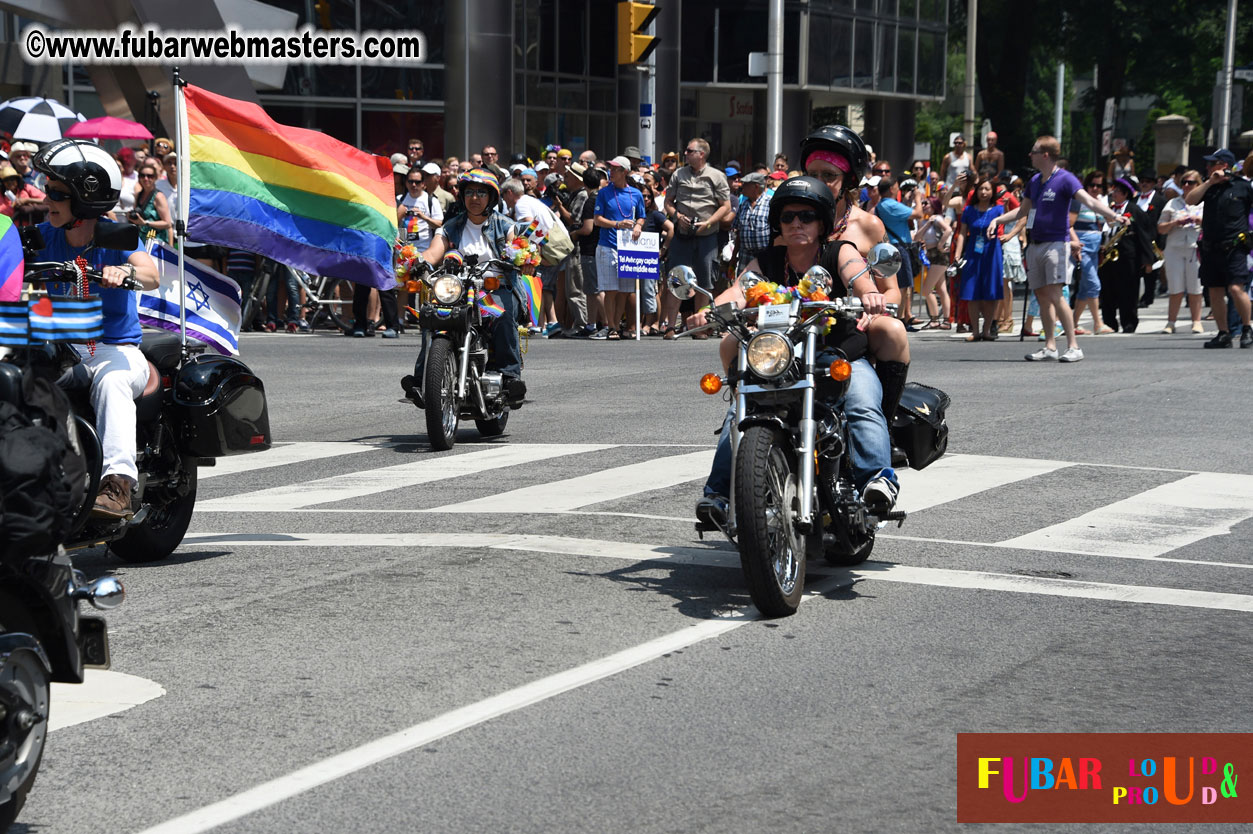 Annual Pride Parade