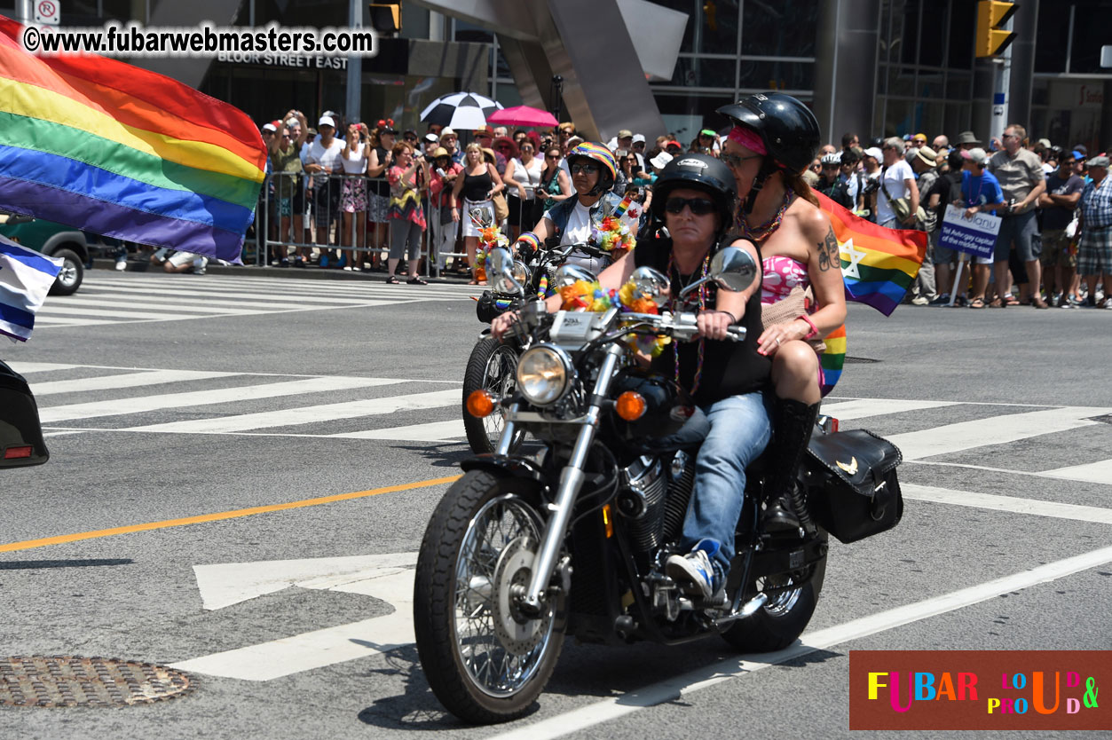 Annual Pride Parade