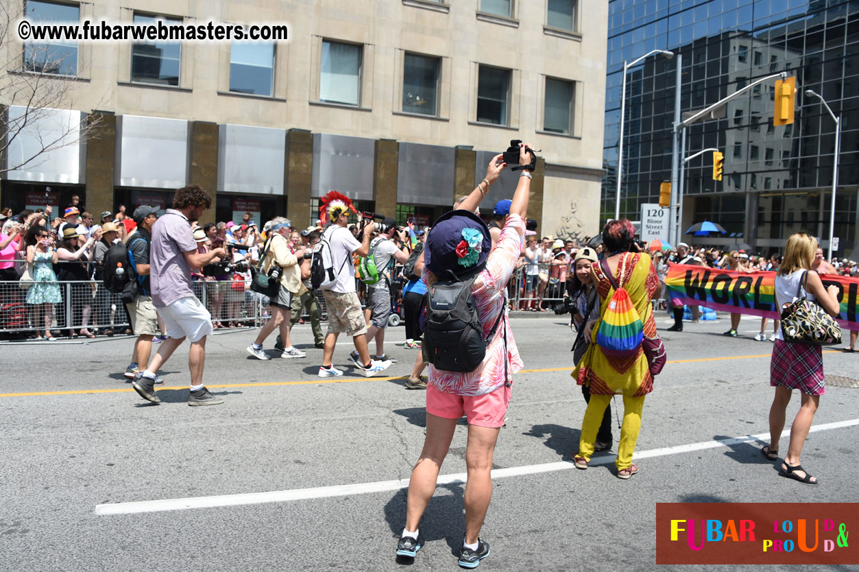 Annual Pride Parade