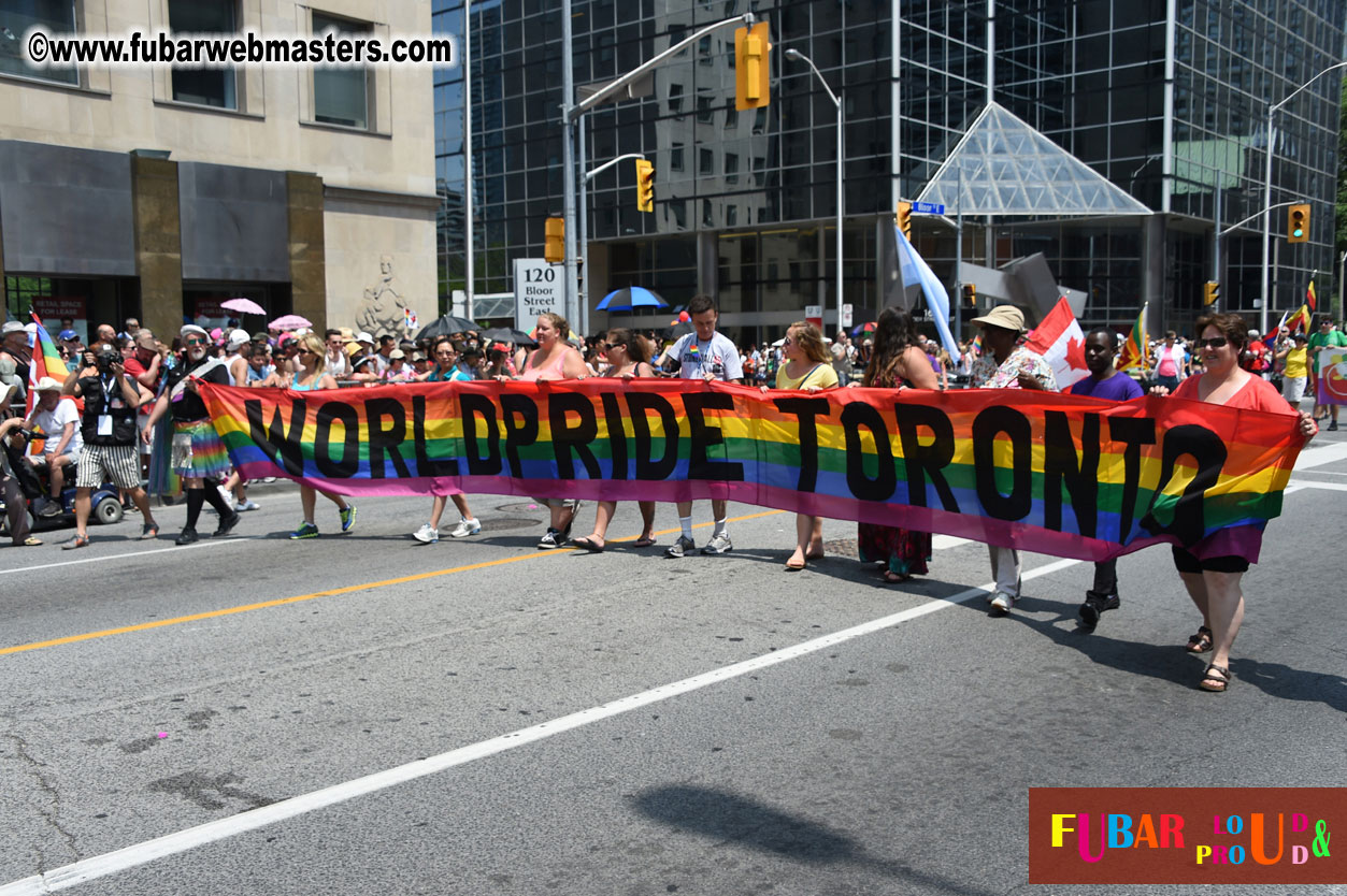 Annual Pride Parade