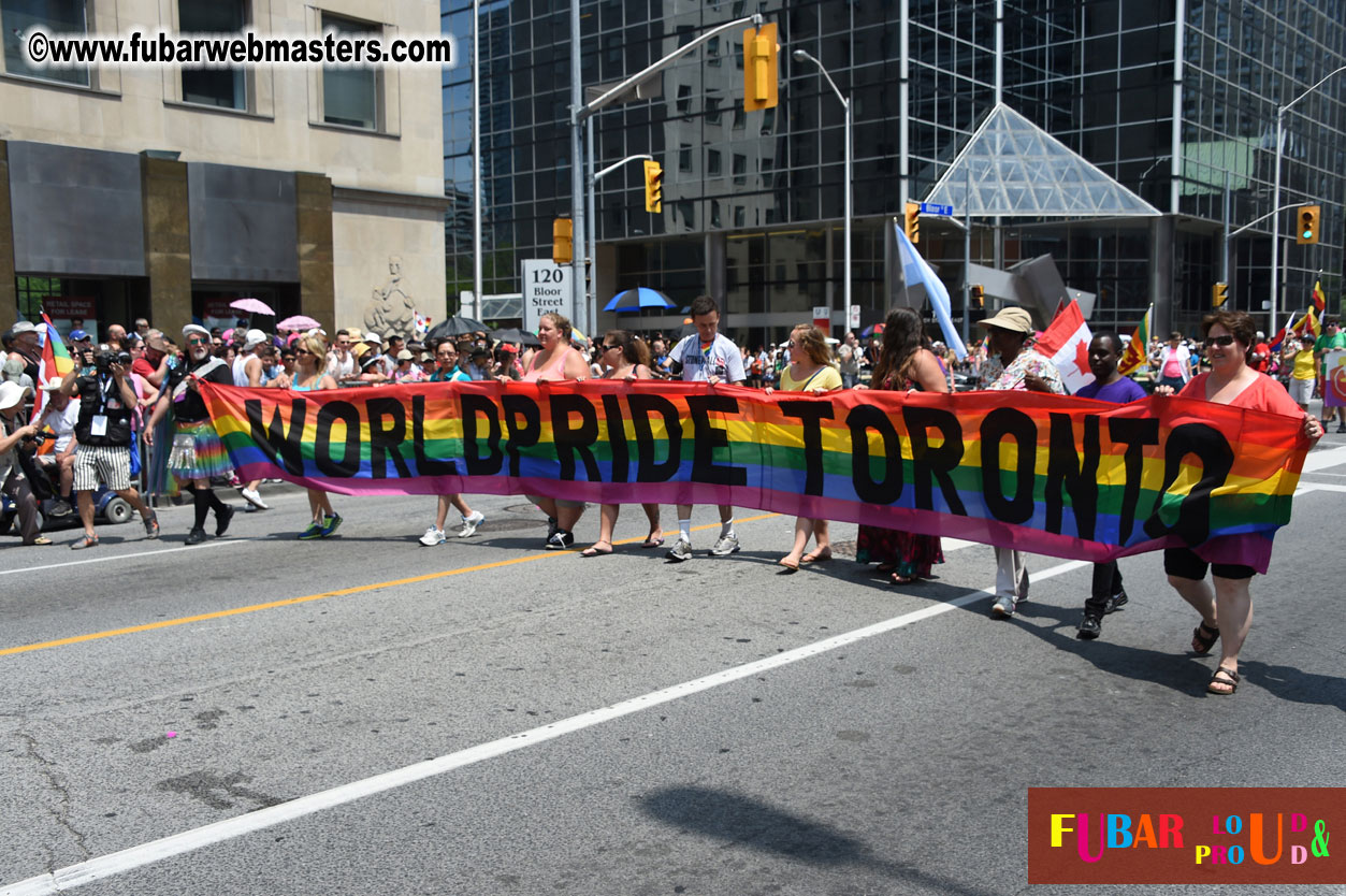 Annual Pride Parade