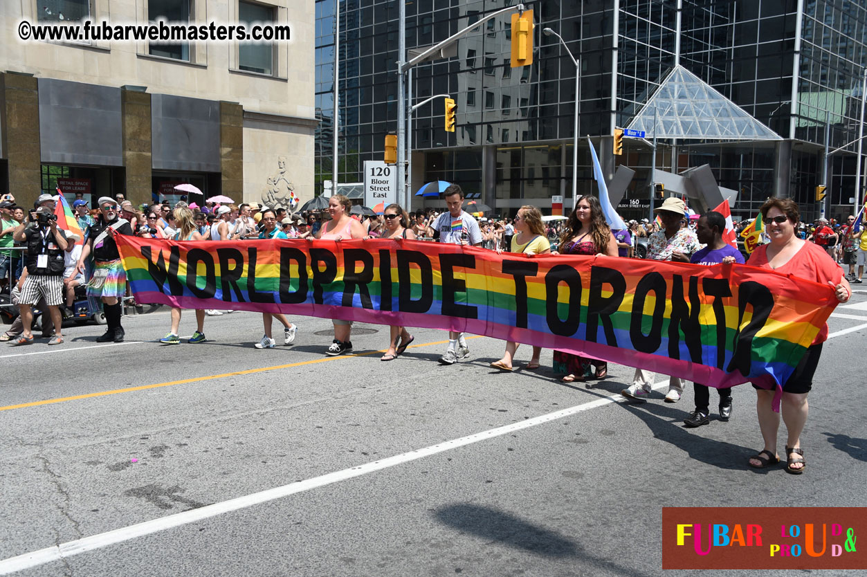 Annual Pride Parade