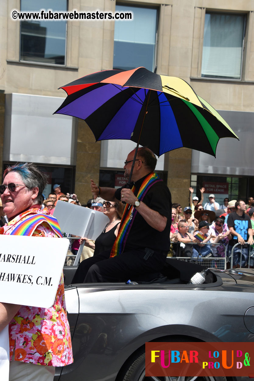 Annual Pride Parade