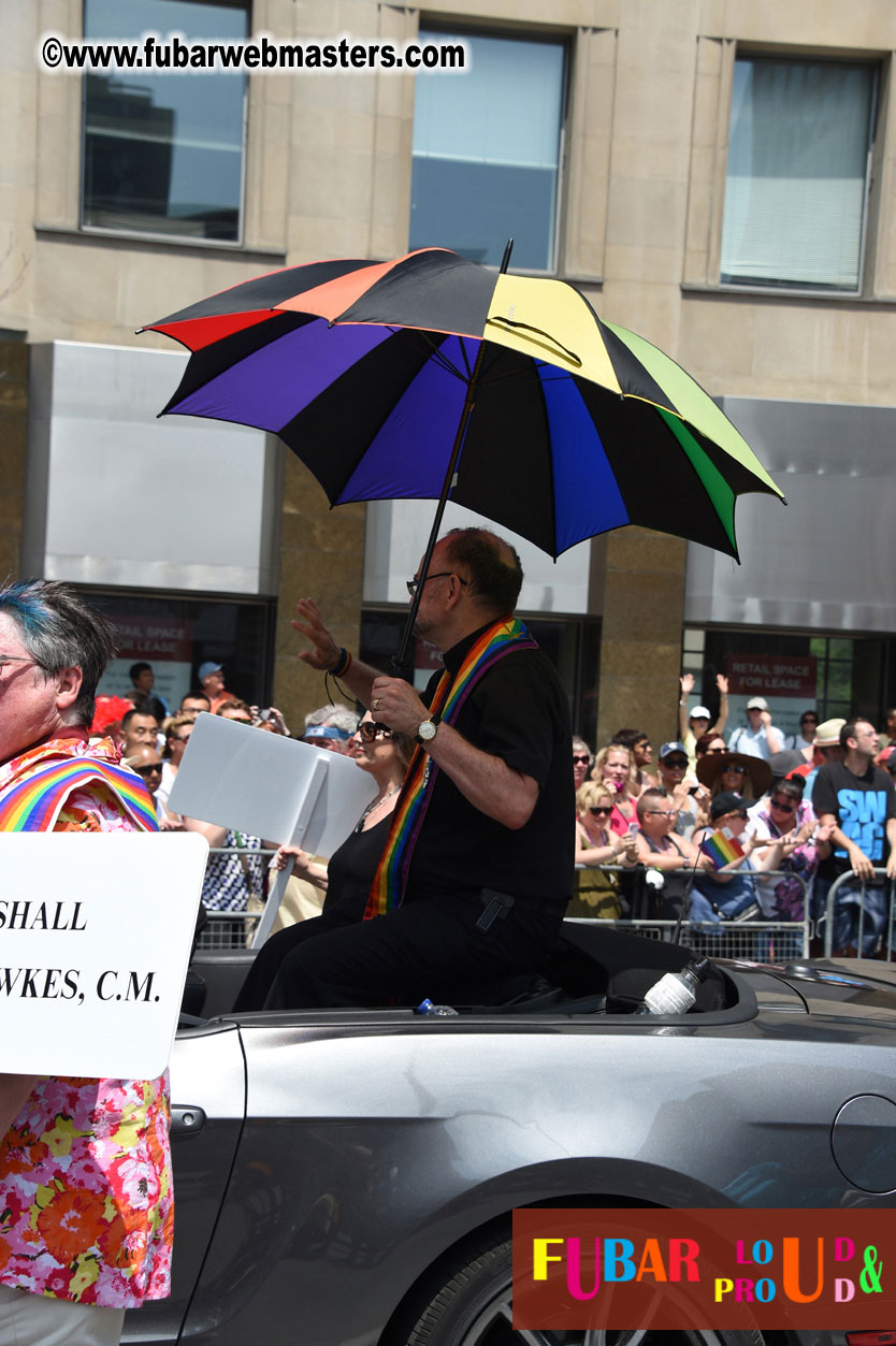 Annual Pride Parade