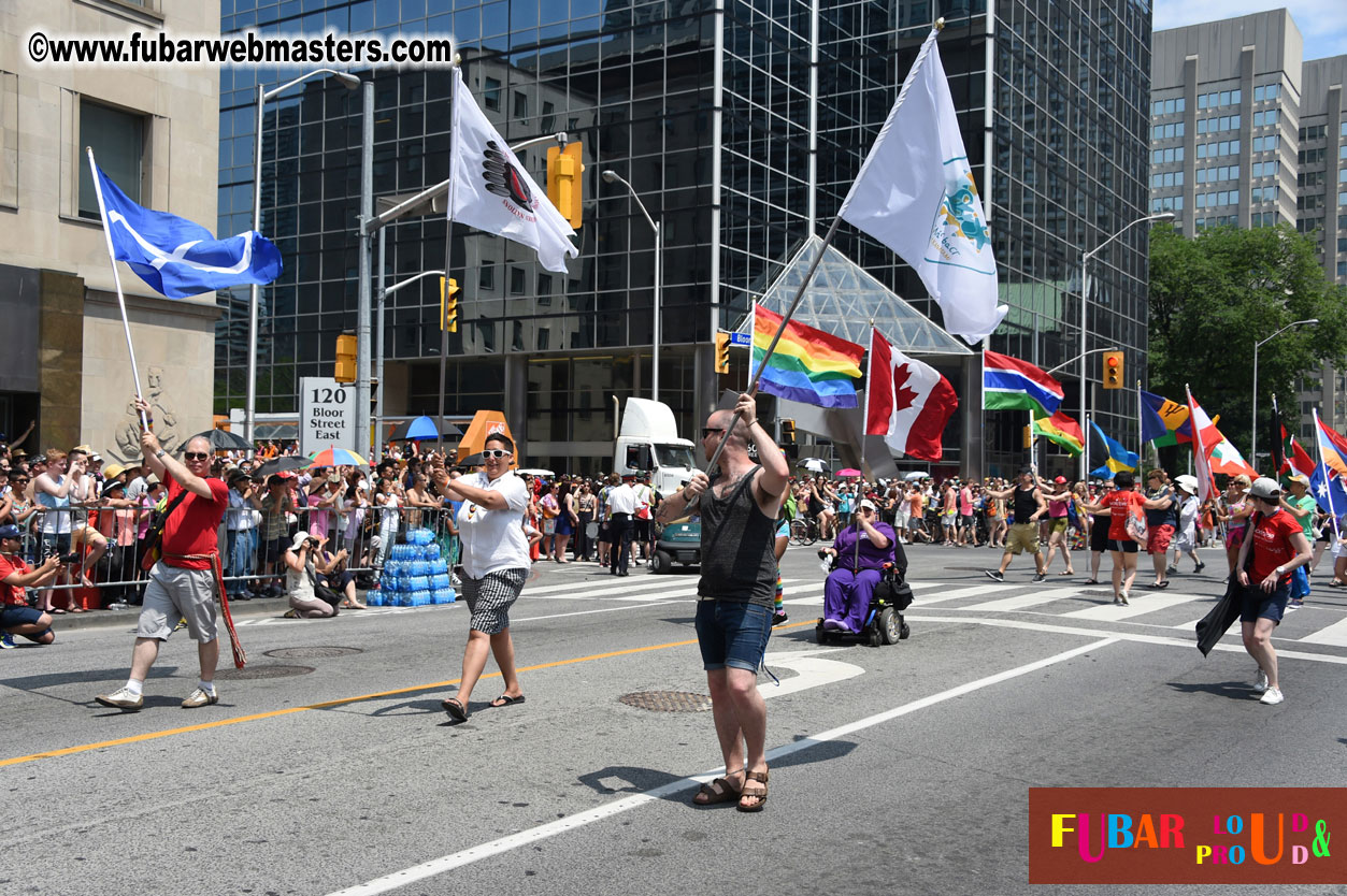 Annual Pride Parade