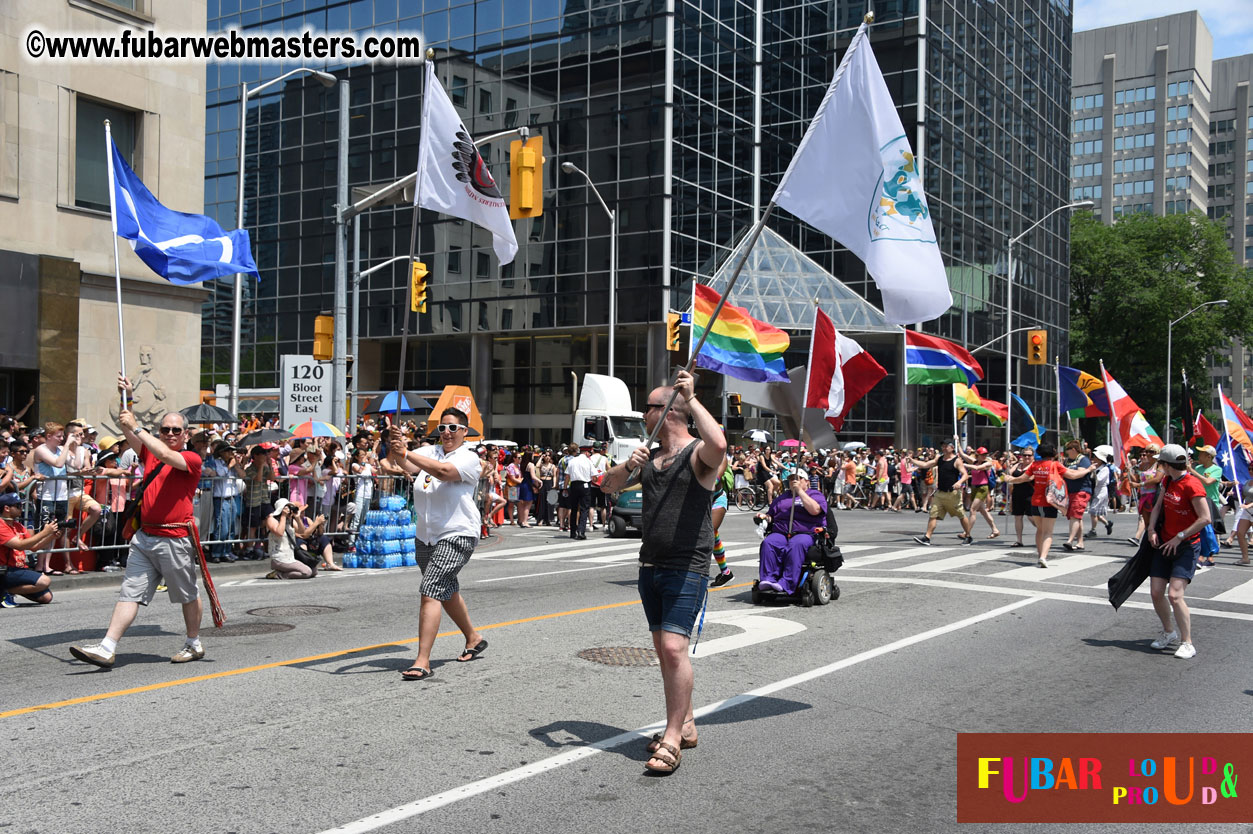 Annual Pride Parade