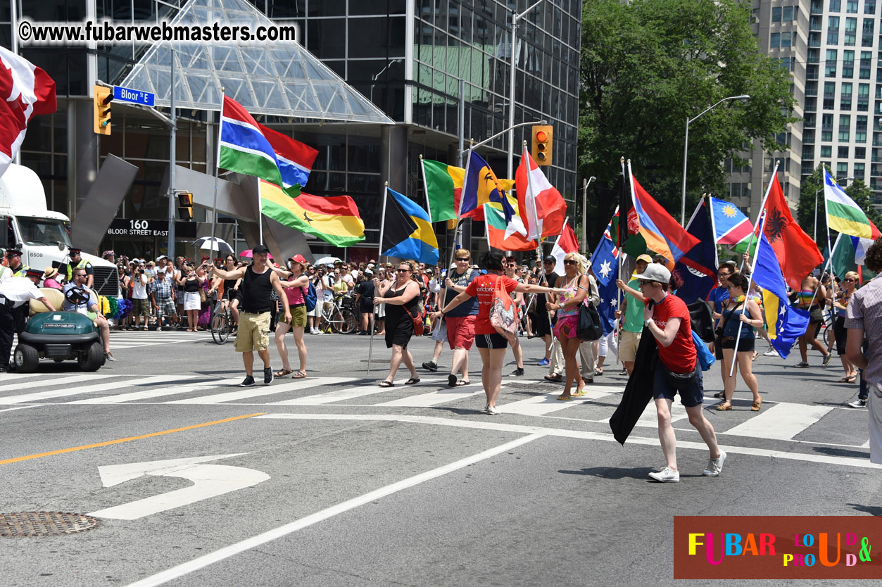 Annual Pride Parade