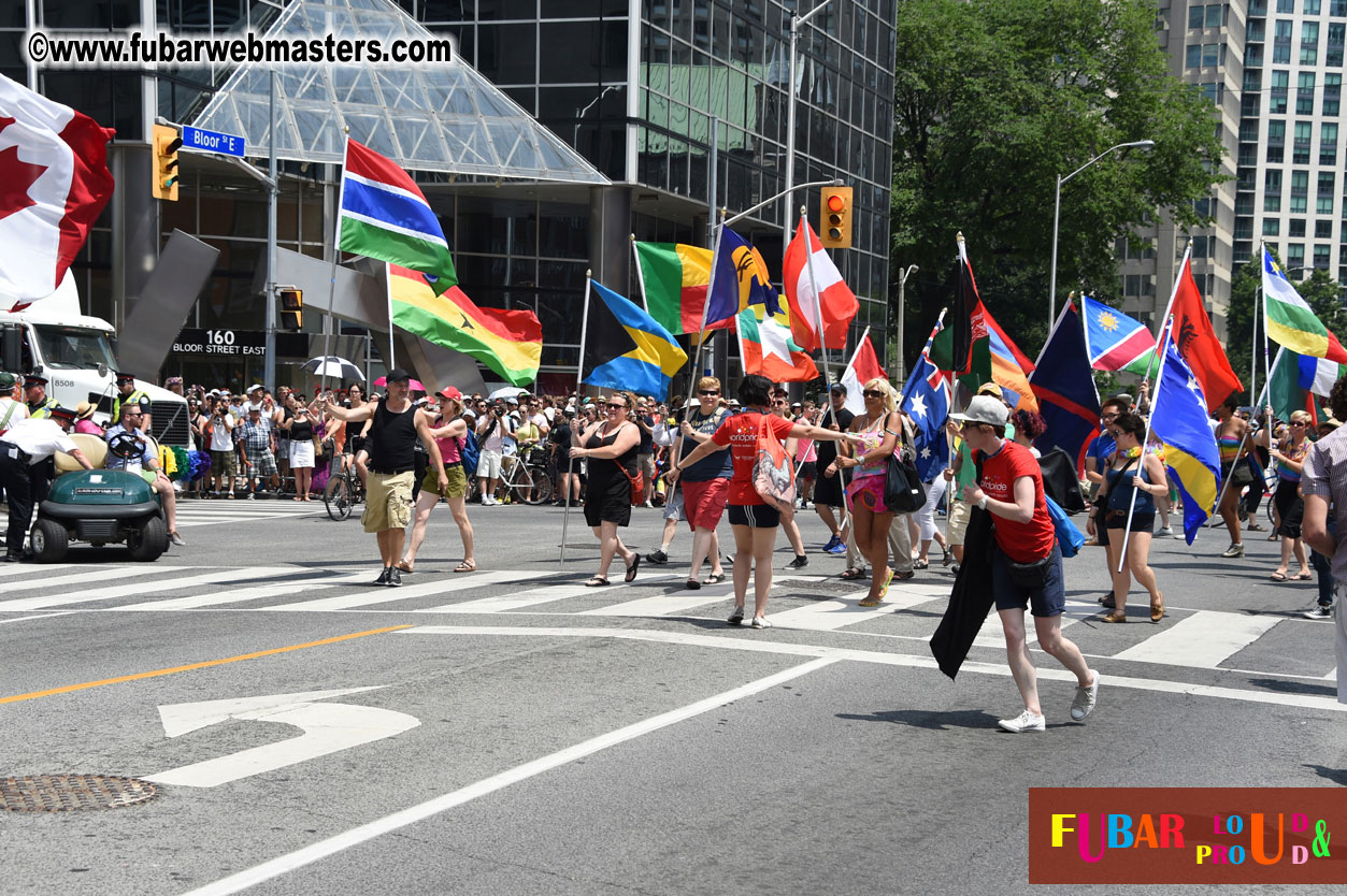 Annual Pride Parade