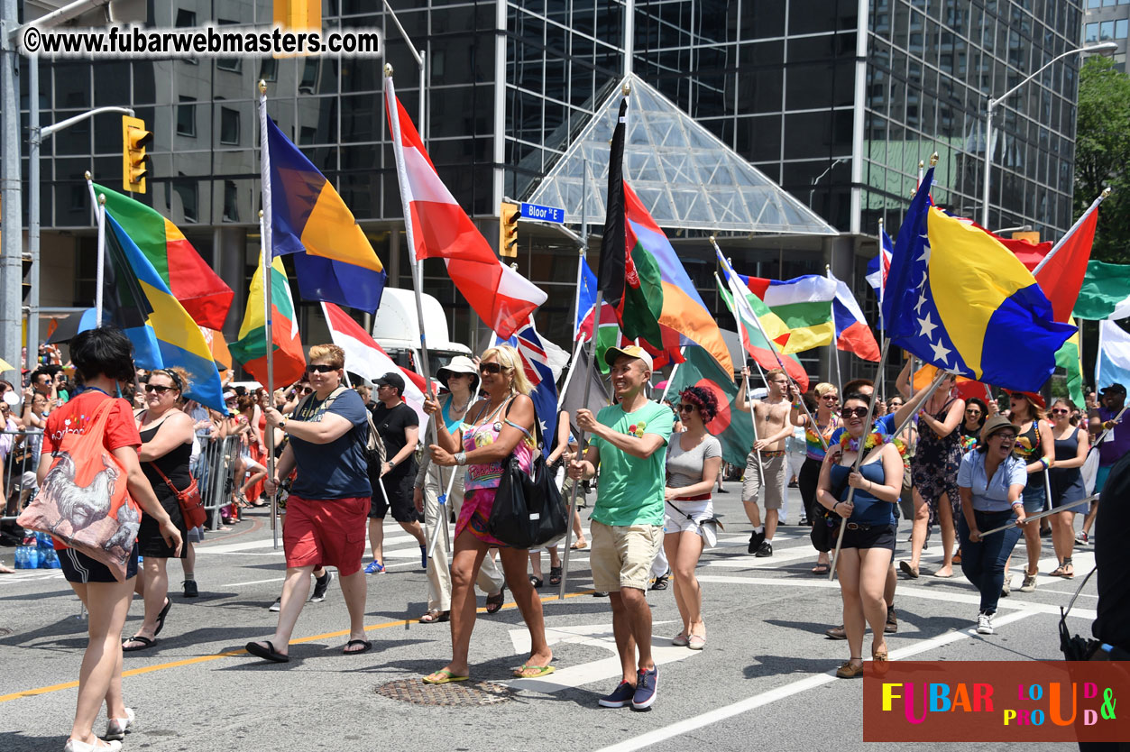 Annual Pride Parade