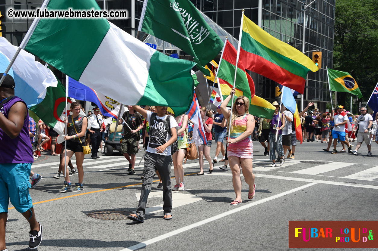 Annual Pride Parade