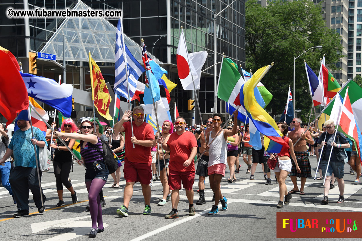 Annual Pride Parade