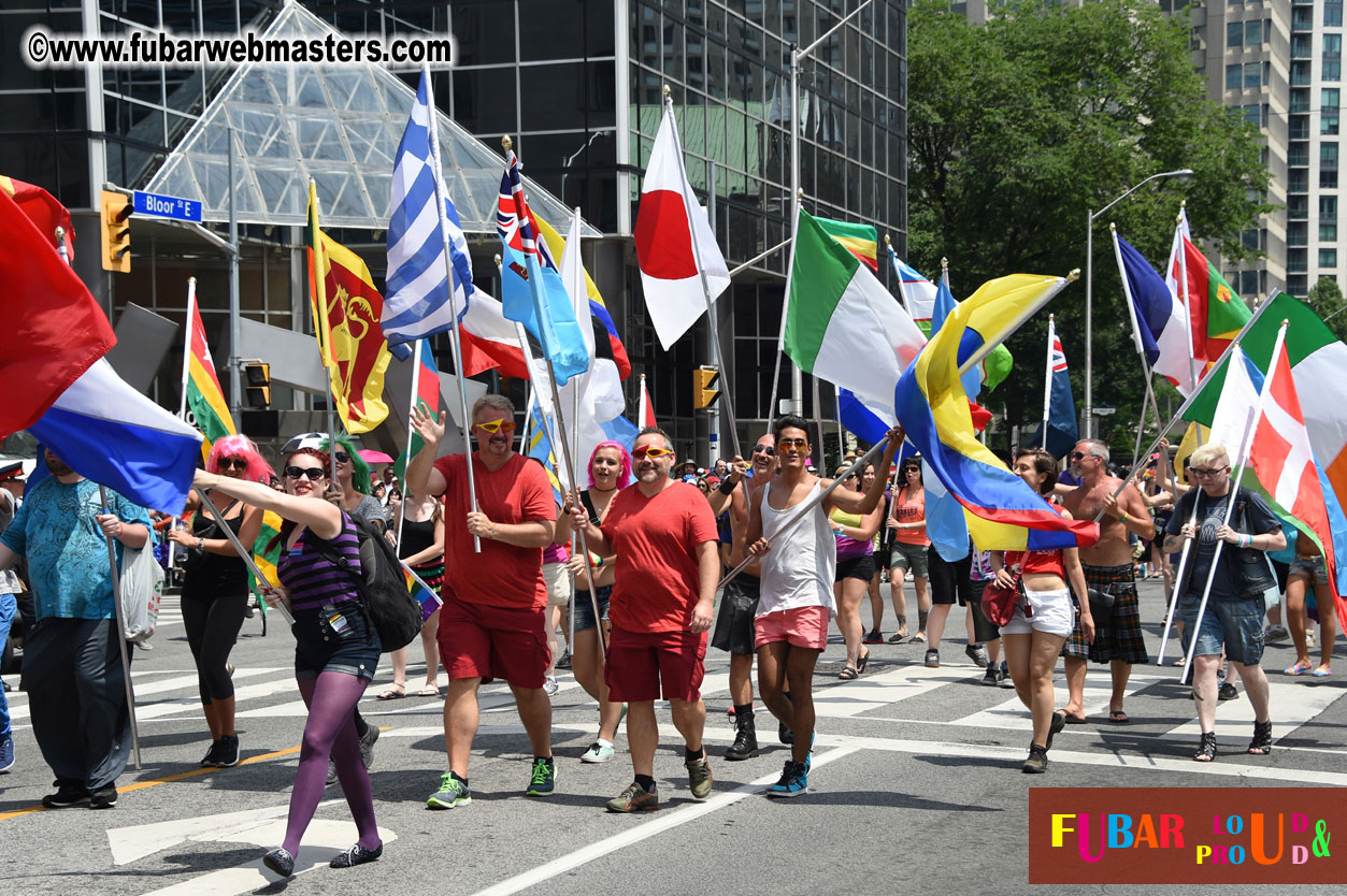 Annual Pride Parade