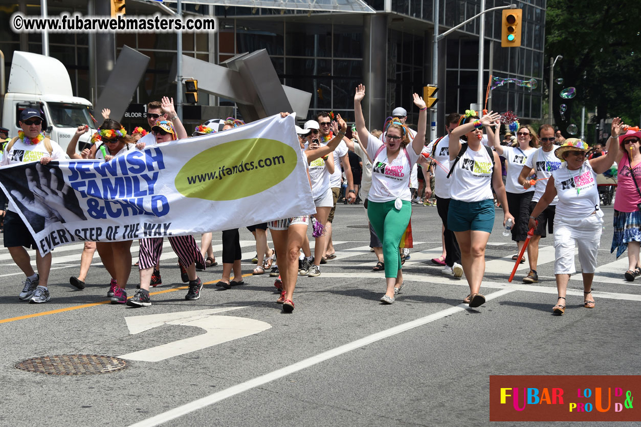 Annual Pride Parade