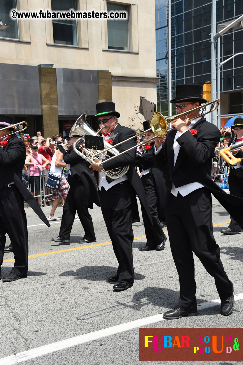 Annual Pride Parade