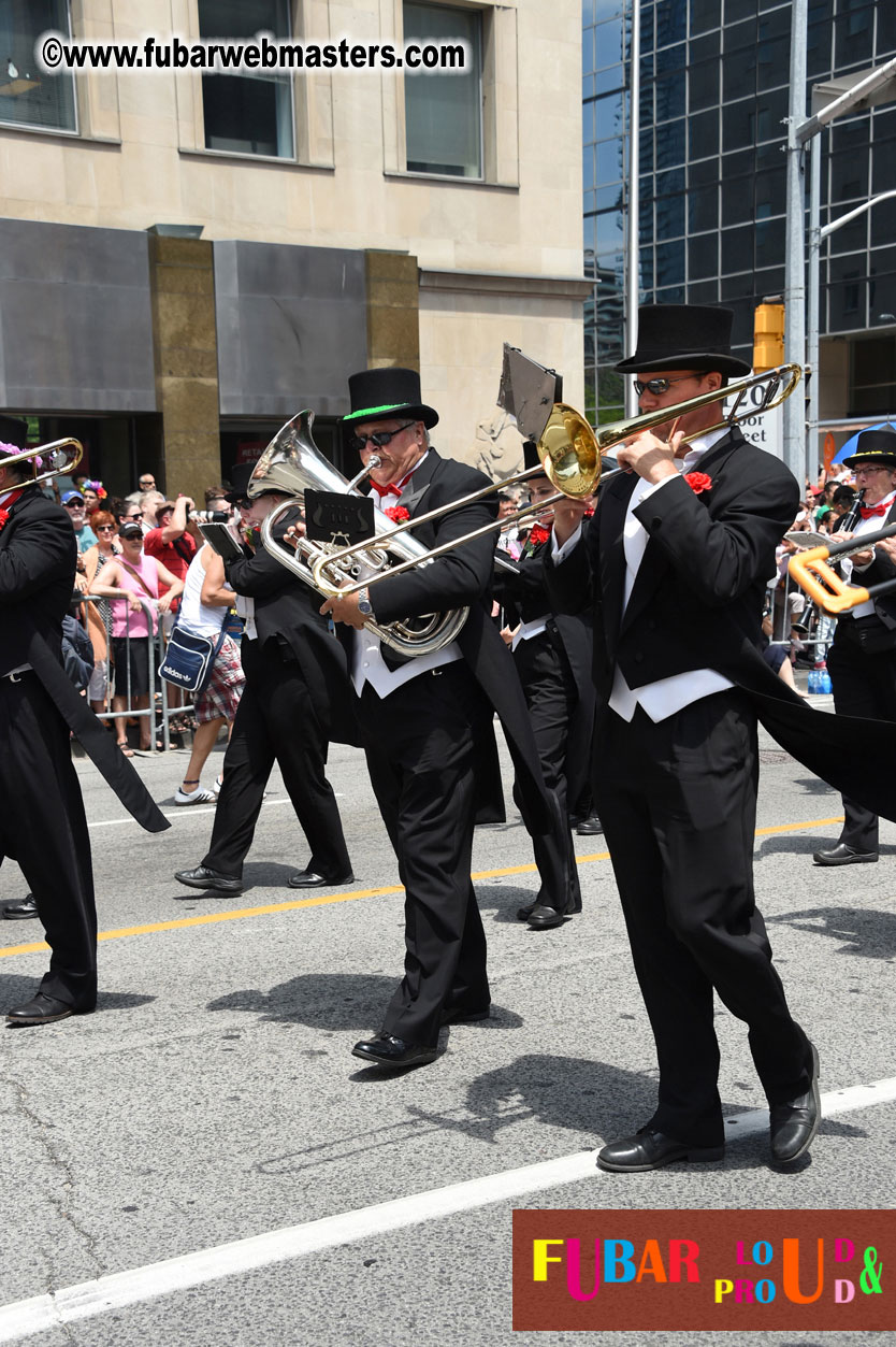 Annual Pride Parade