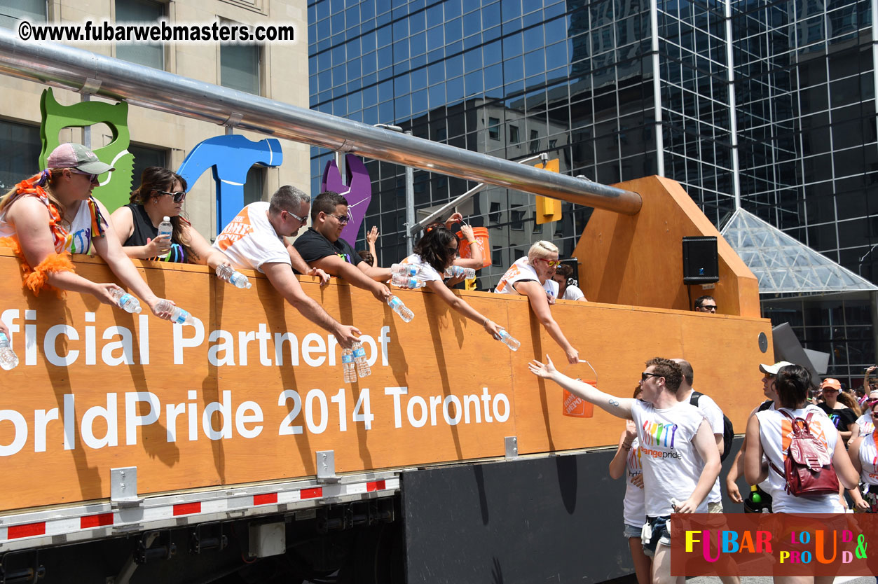 Annual Pride Parade